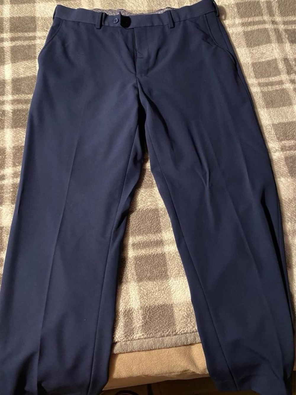 Enro Navy Dress Pants Size 36"
